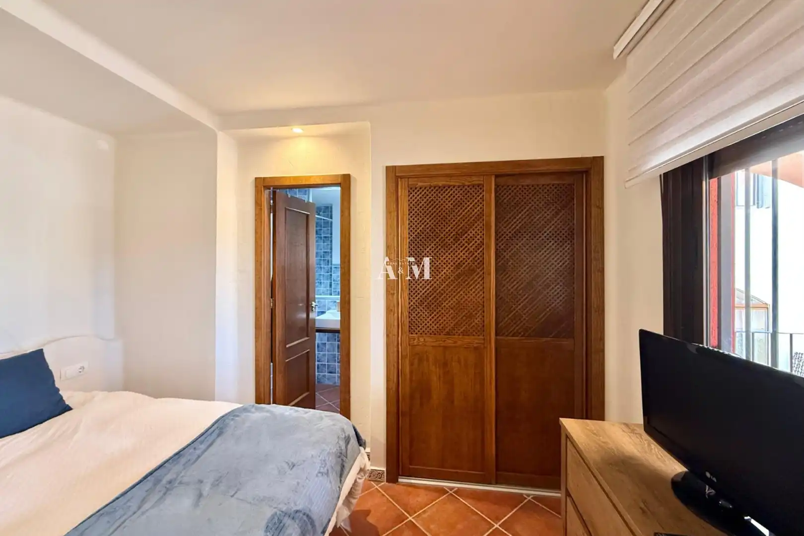 Dormitori de Casa o xalet de lloguer en Torrevieja amb Aire condicionat, Calefacció i Moblat