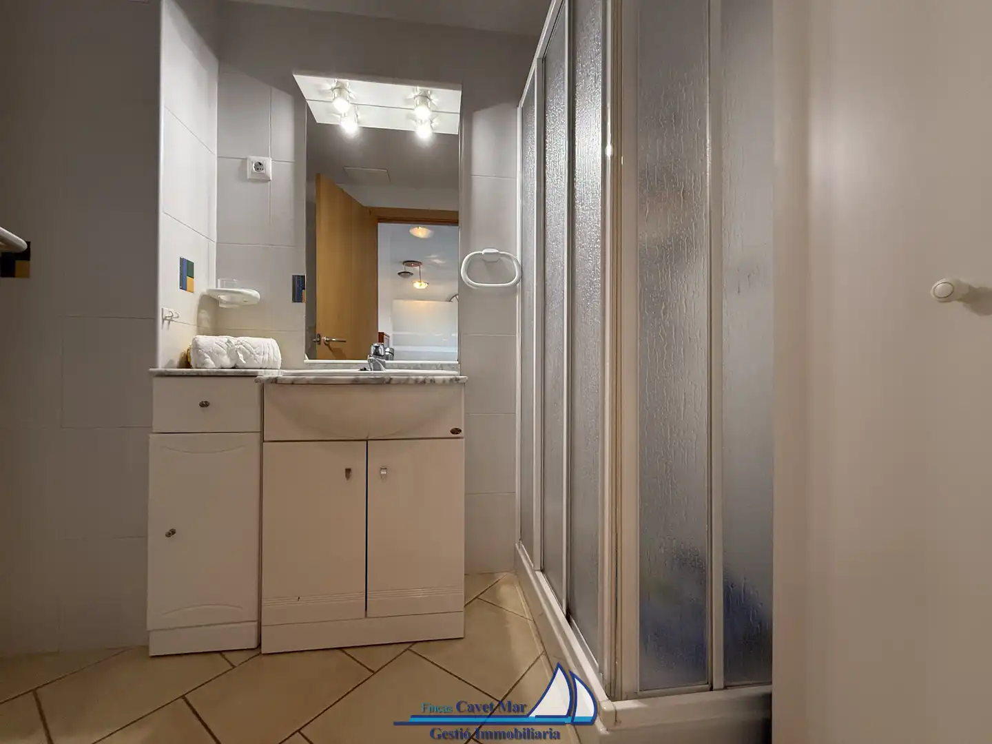 Bathroom of Apartments for sale in Mont-roig del Camp  with Air Conditioner, Heating and Terrace