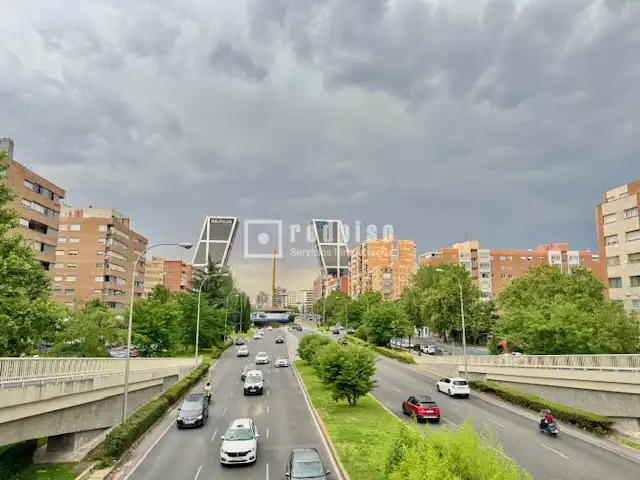 Vista exterior de Piso de alquiler en Madrid