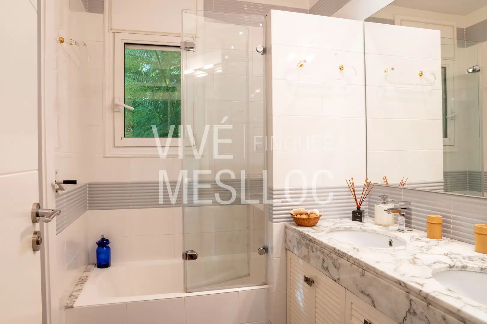 Baño de Casa o chalet en venta en Tiana, Barcelona