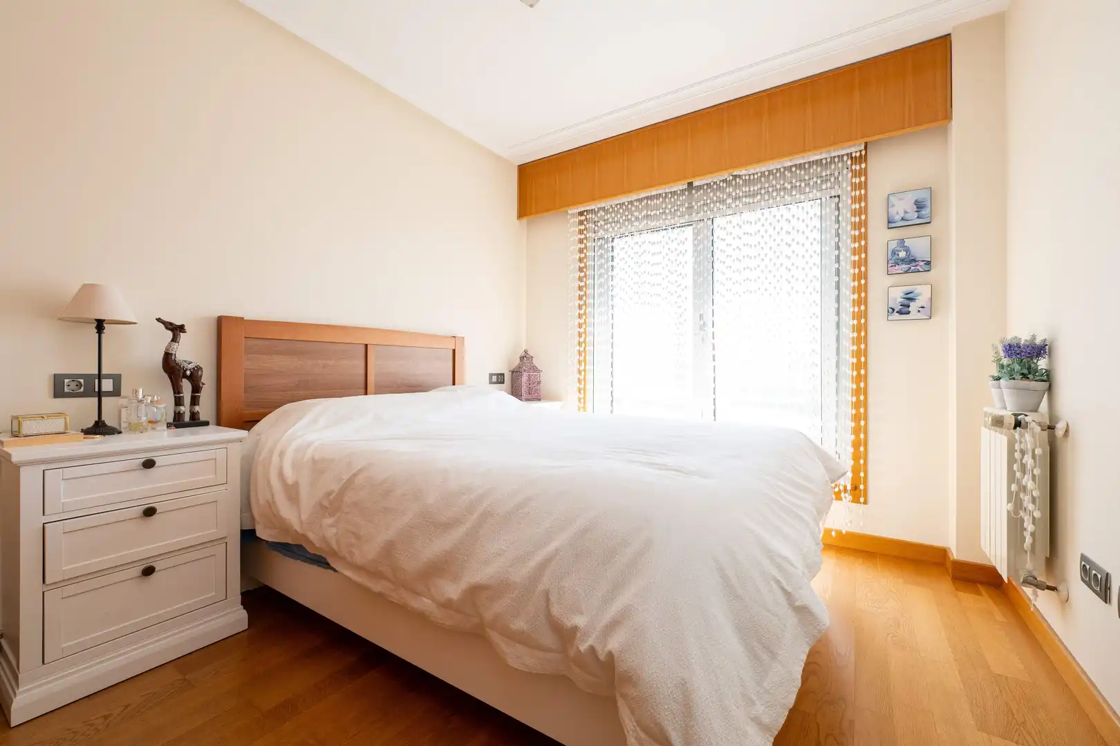 Bedroom of Apartments for sale in A Coruña Capital   with Heating, Parquet flooring and Storage room