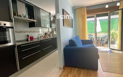 Bedroom of Flat for sale in Sanxenxo  with Swimming Pool