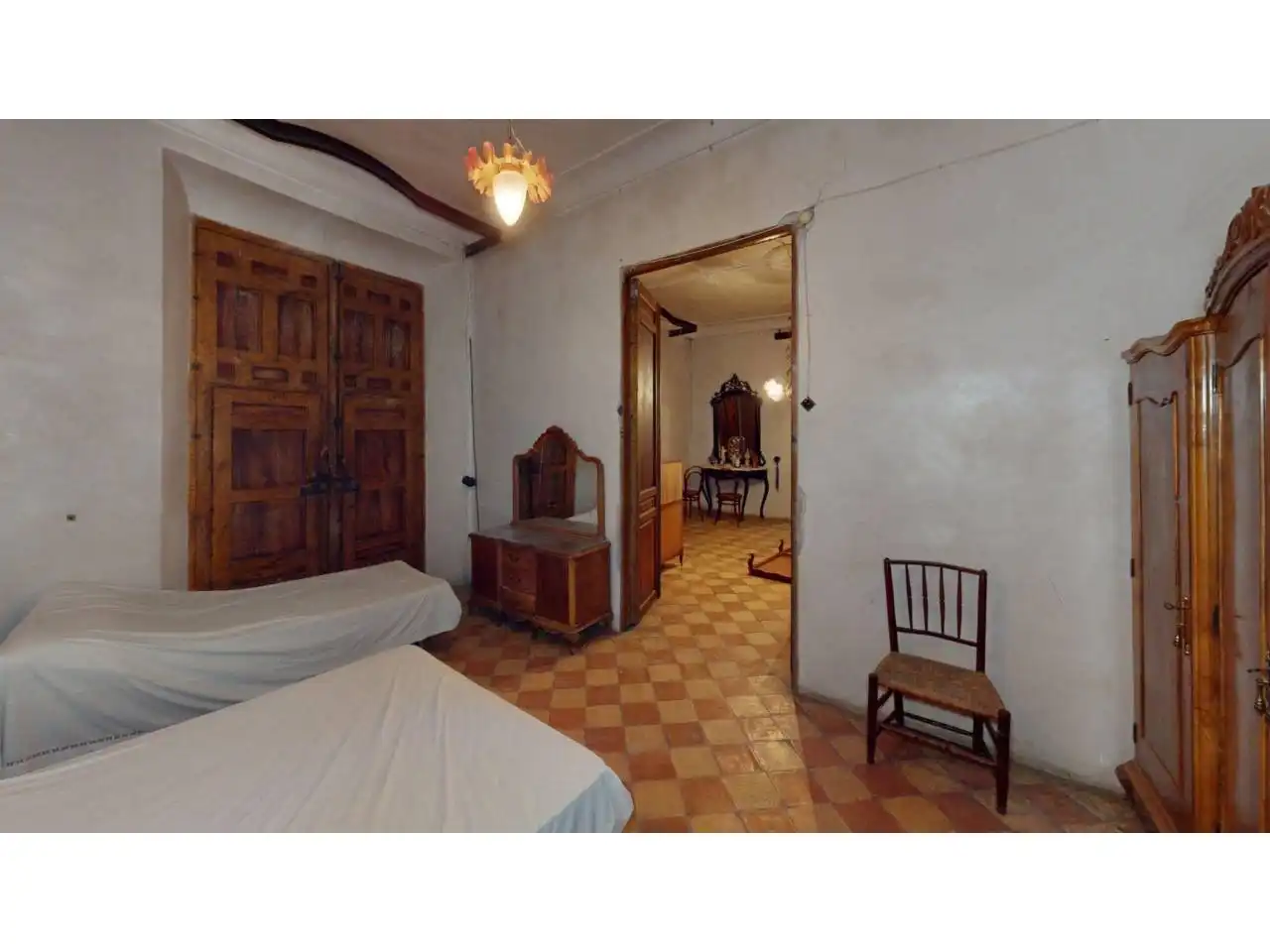 Dormitori de Casa o xalet en venda en Caravaca de la Cruz
