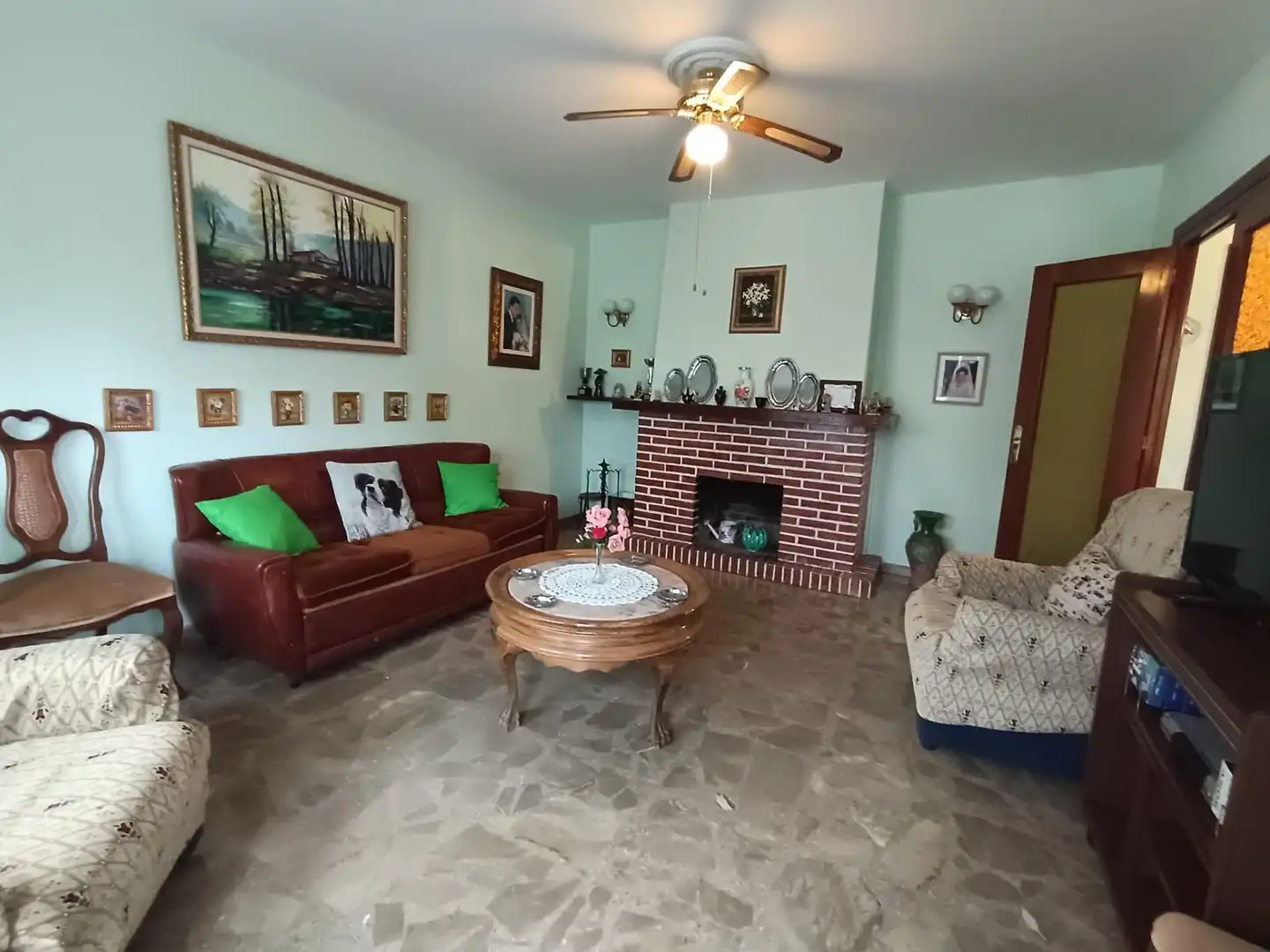 Sala d'estar de Casa o xalet en venda en Este