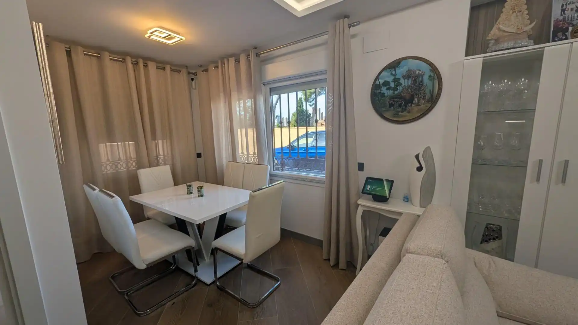 Casa aparellada amb piscina en venda a Rincón de Loix, imagen 18