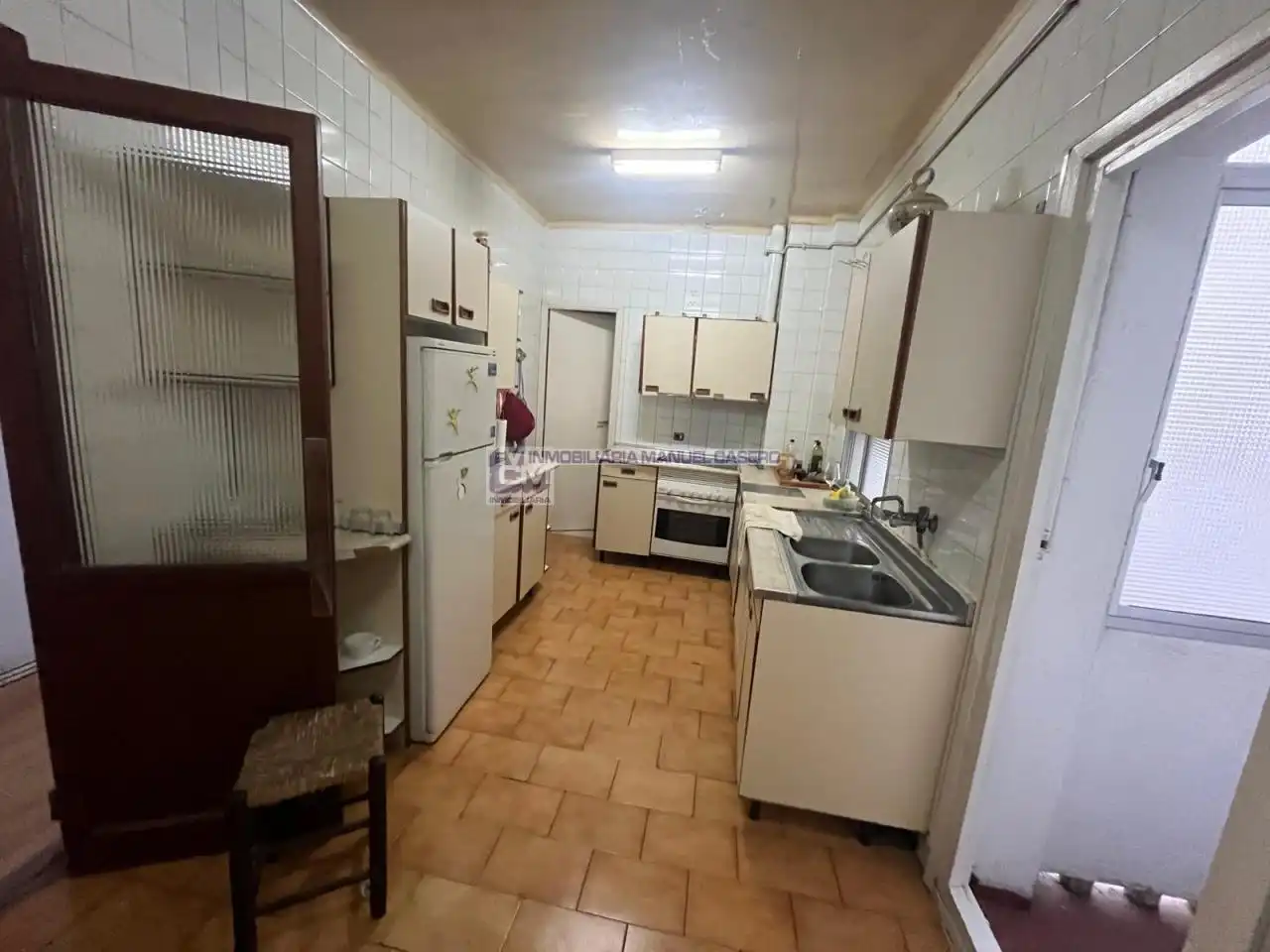 Cuina de Pis en venda en Cáceres amb Calefacció, Parquet i Terrassa