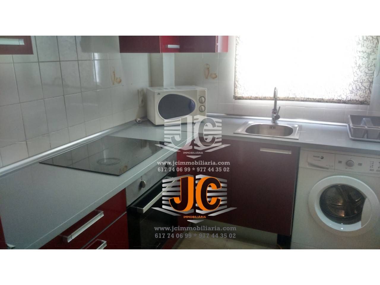 Kitchen of Flat to rent in Tortosa  with Air Conditioner, Heating and Terrace