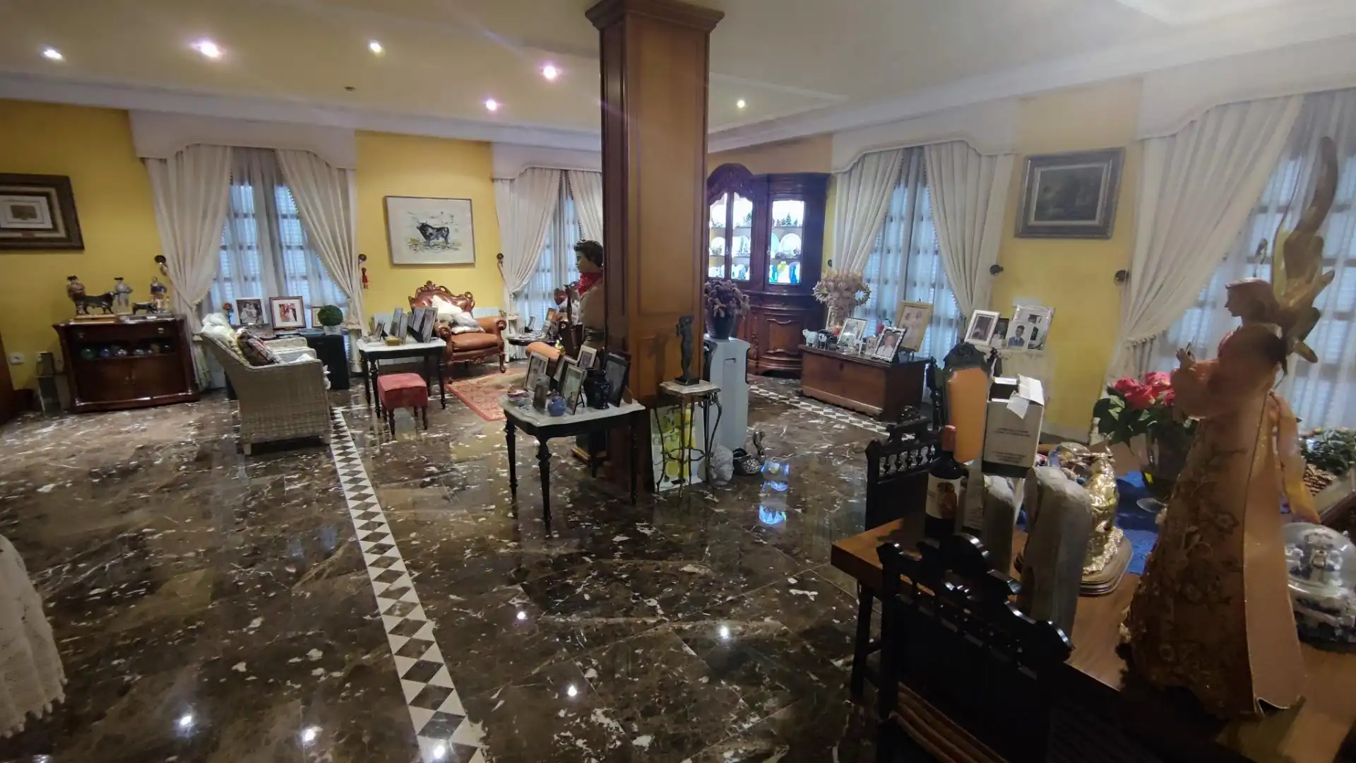 Dining room of Houses for sale in San Vicente del Raspeig / Sant Vicent del Raspeig  with Air Conditioner, Heating and Private garden
