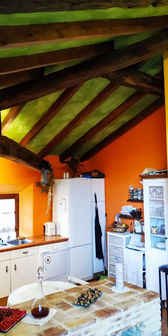 Cocina de Casa o chalet en venta en Valle de Zamanzas con Jardín privado, Terraza y Trastero