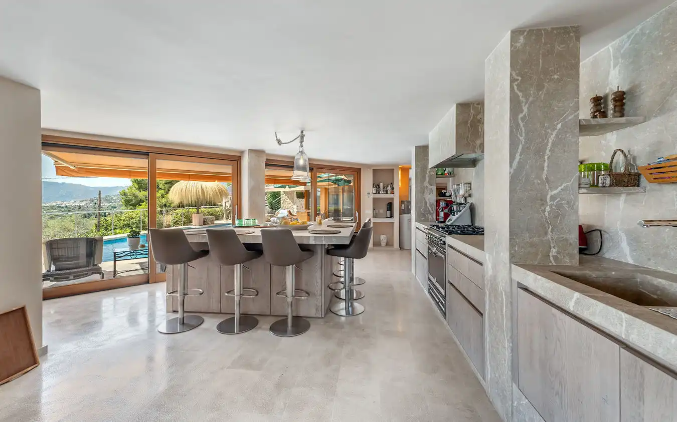Casa rustica con piscina in vendita a Pollença Poble, imagen 9