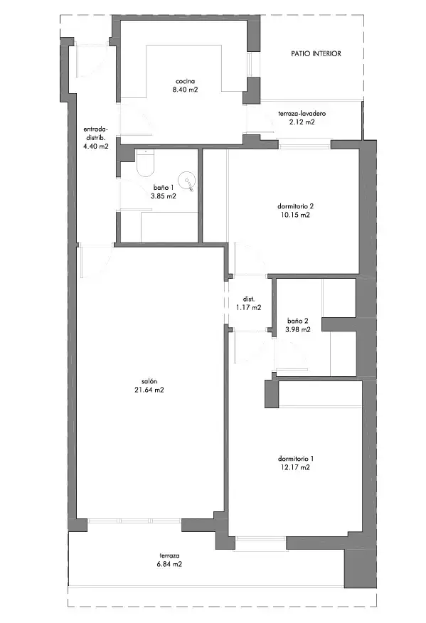 Flat with lift for sale in Centro, imagen 10
