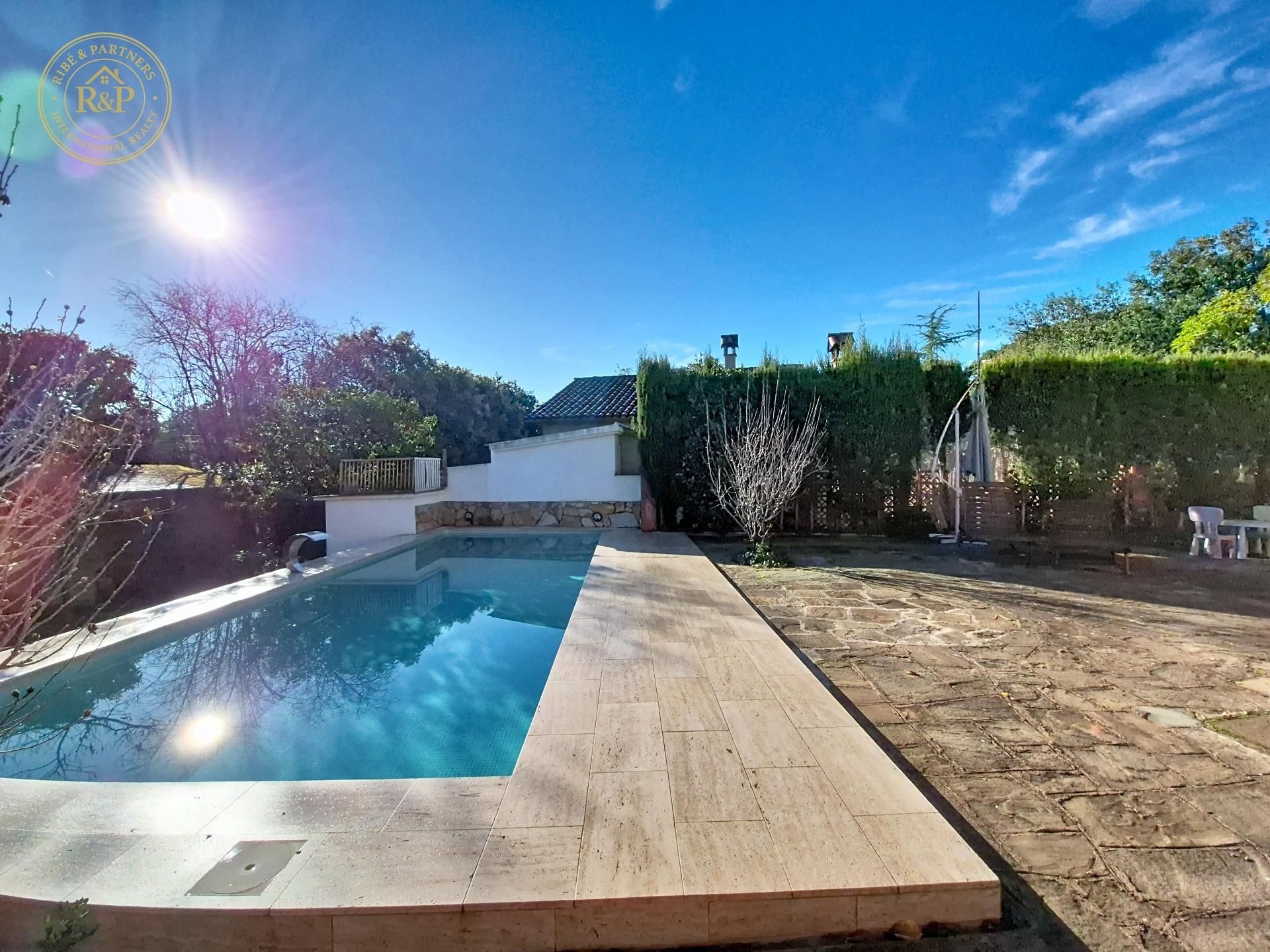 Swimming pool of House or chalet for sale in Terrassa  with Private garden and Swimming Pool