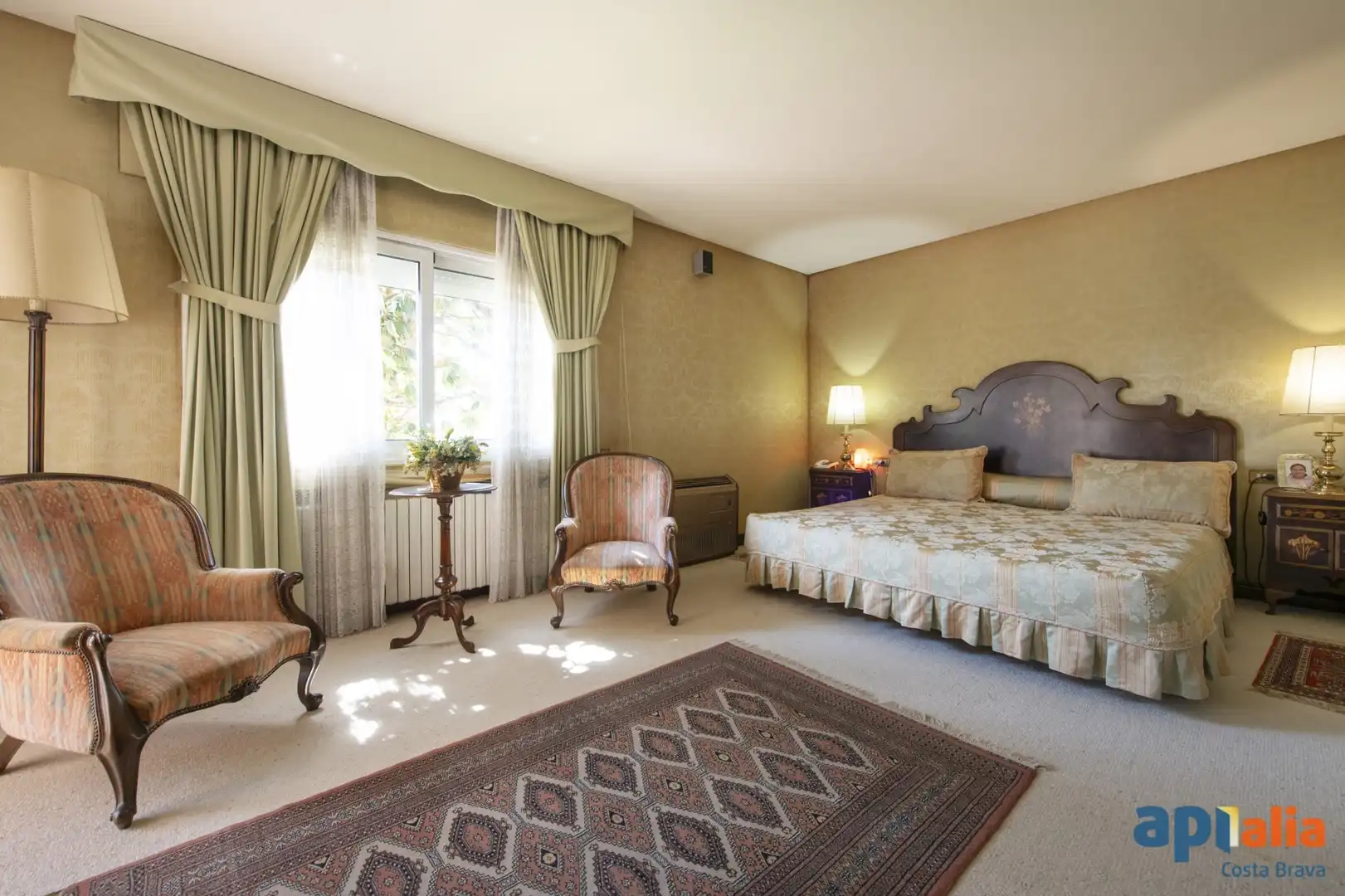 Habitación de Finca rústica en venta en Cornellà del Terri con Aire acondicionado, Calefacción y Terraza