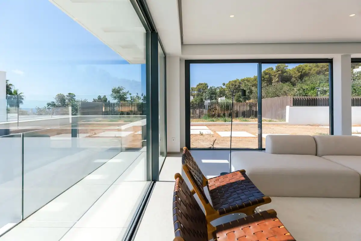 Casa aparellada amb terrassa en venda a Carrer de Ramon Muntaner, imagen 5