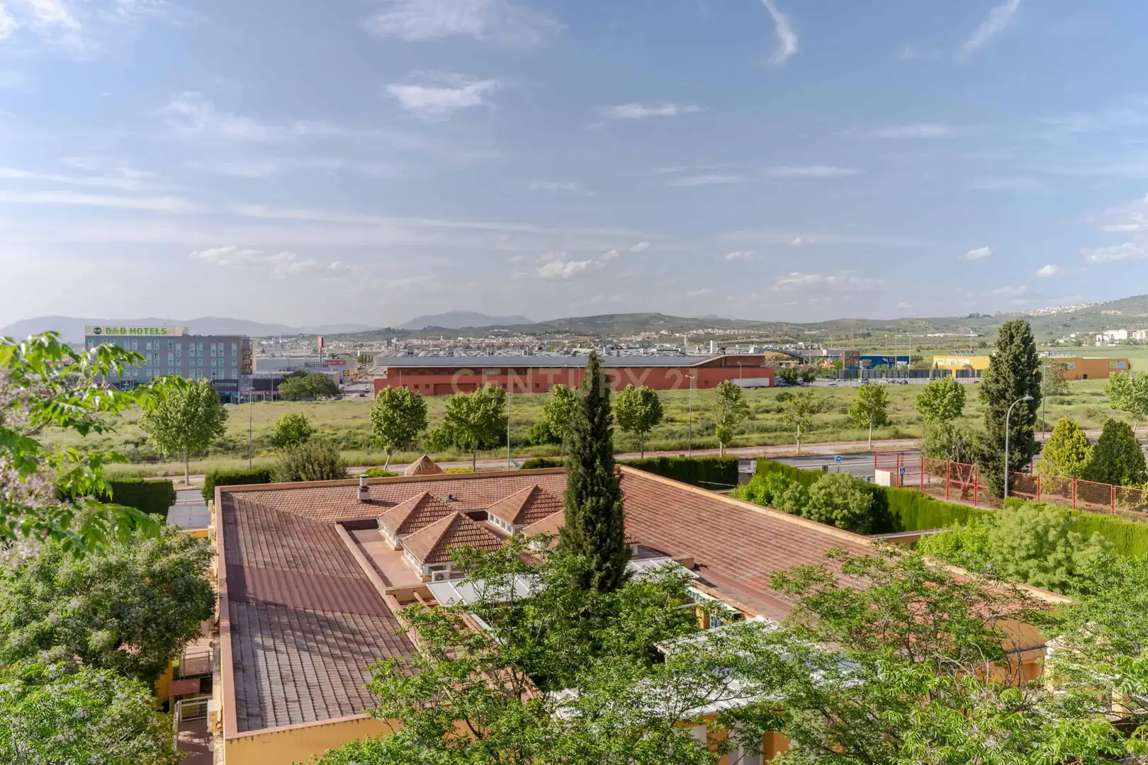 Terrace of Flat for sale in Granada  with Air Conditioner