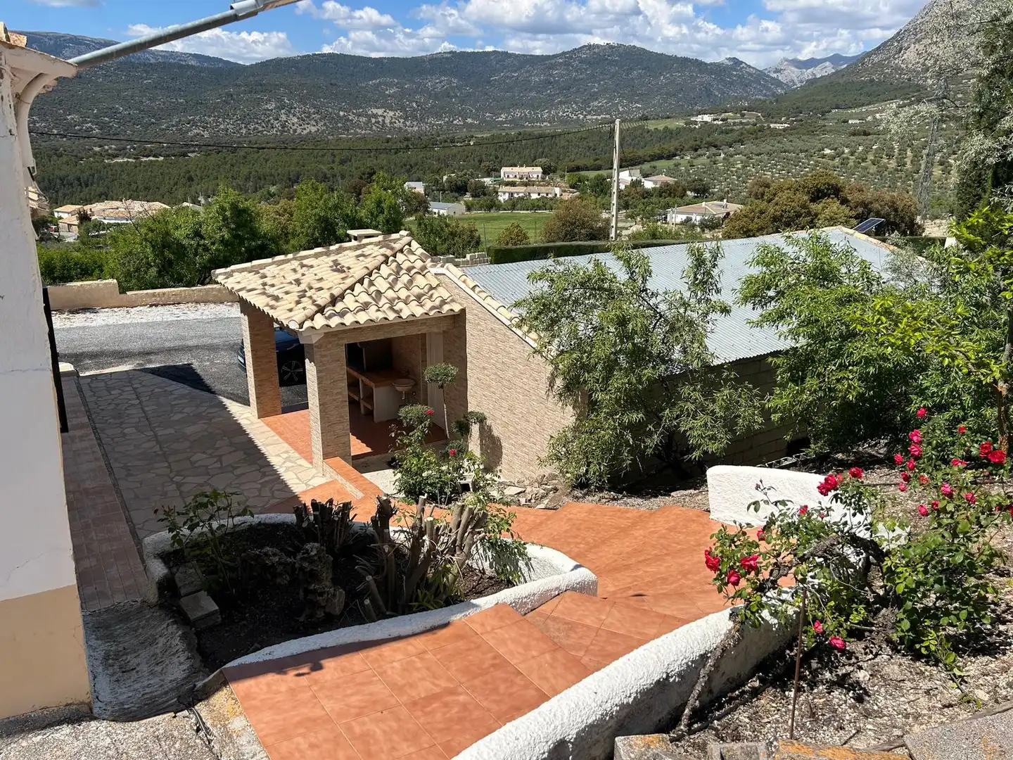 Exterior view of Country homes for sale in Pozo Alcón  with Private garden and Furnished