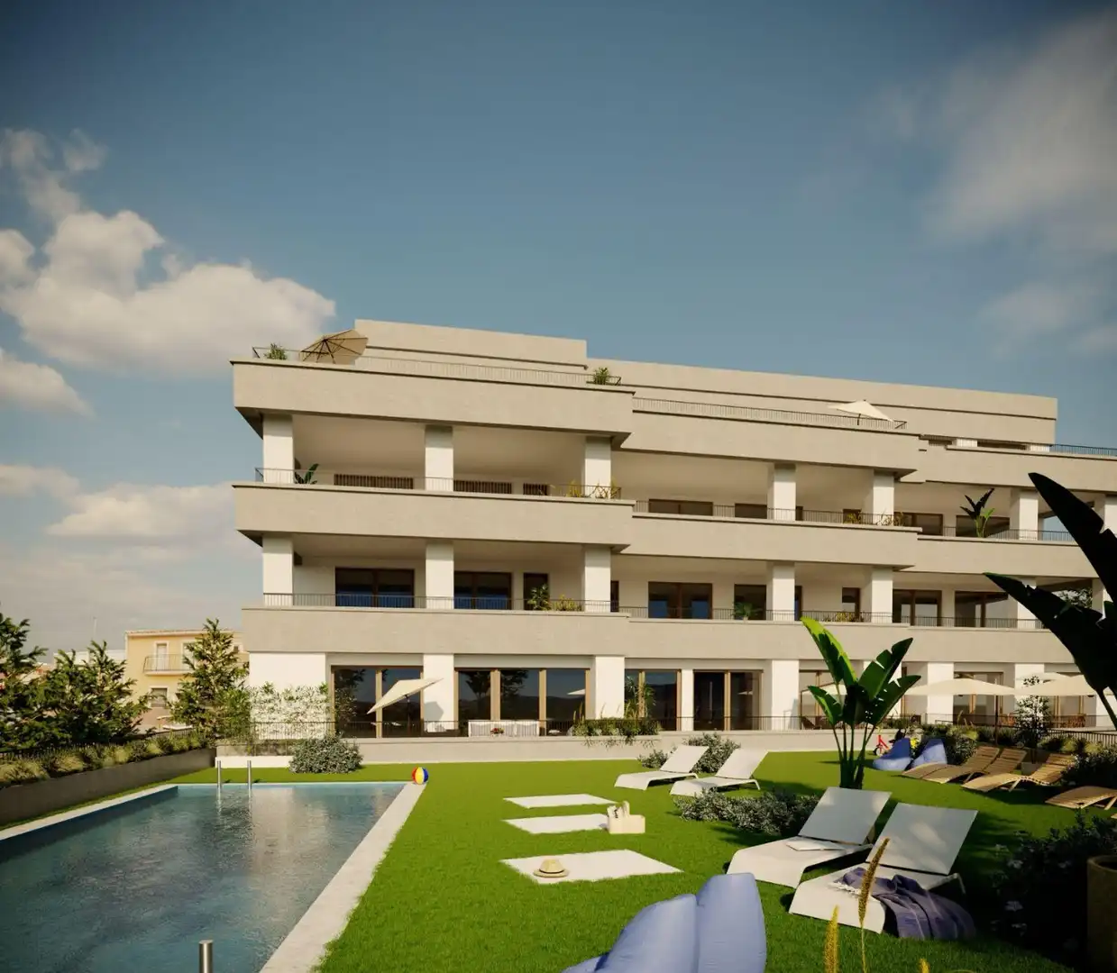 Apartamento en venta en Hondón de las Nieves / El Fondó de les Neus
