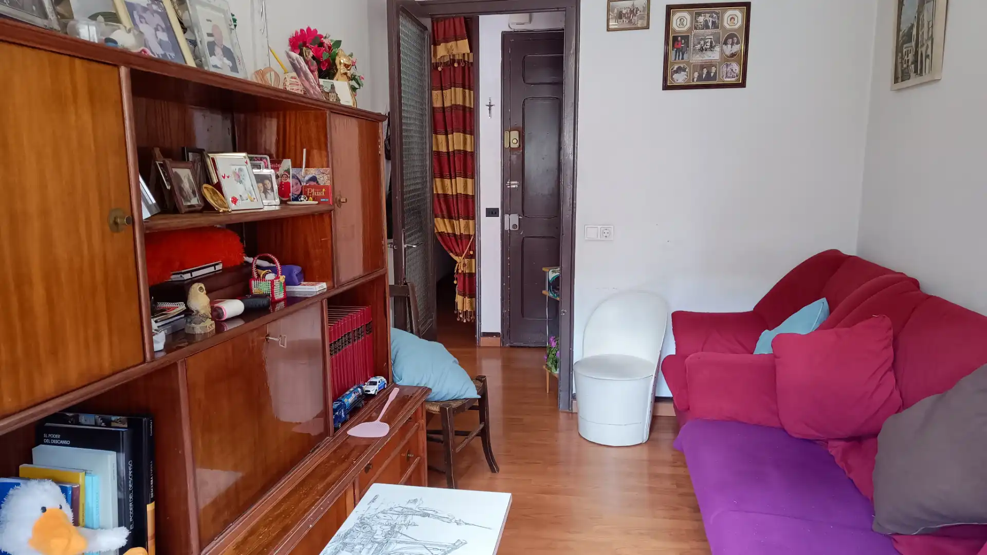 Living room of Flat for sale in Sort  with Heating, Furnished and Oven