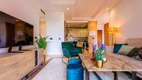 Living room of Apartment for sale in Marbella  with Air Conditioner, Terrace and Storage room