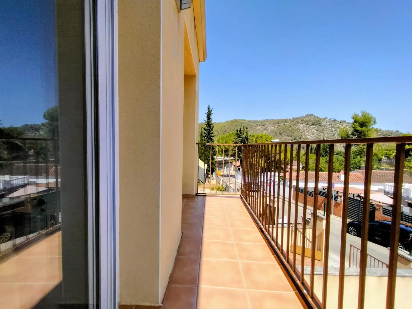 Terrassa de Casa adosada en venda en Olivella amb Calefacció, Jardí privat i Terrassa