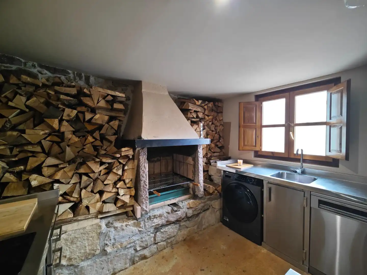 Cocina de Casa o chalet en venta en Valdáliga