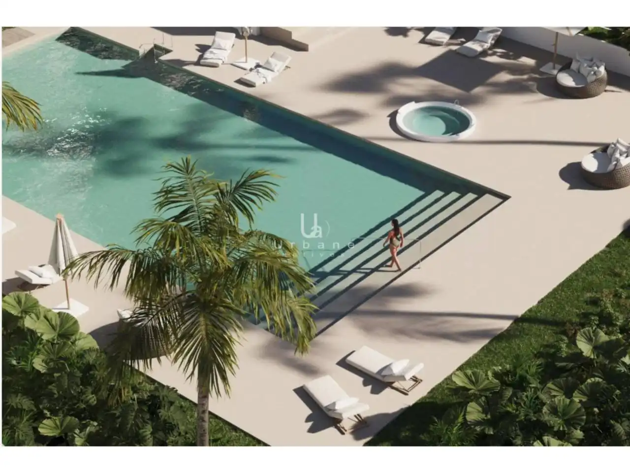 Apartment with pool for sale in Calle Estonia, imagen 13