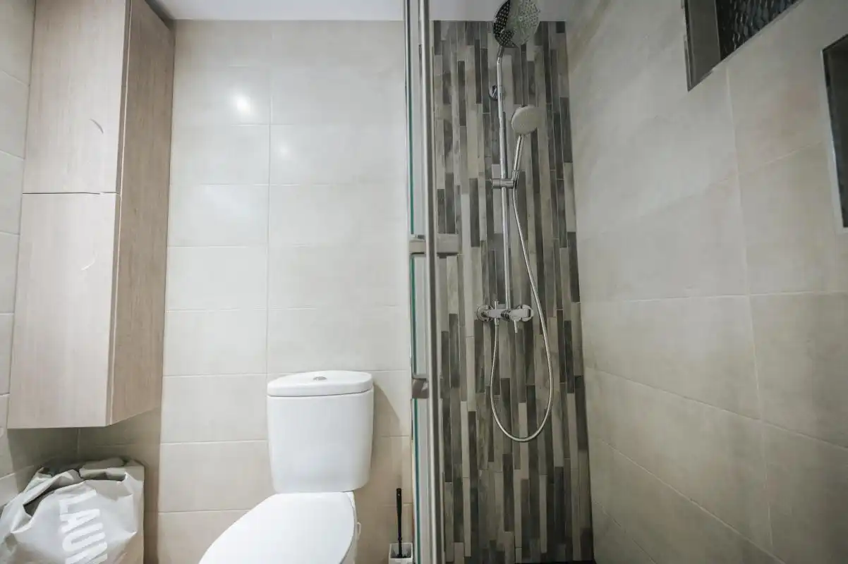 Baño de Planta baja en venta en Sant Josep de sa Talaia con Aire acondicionado, Calefacción y Terraza