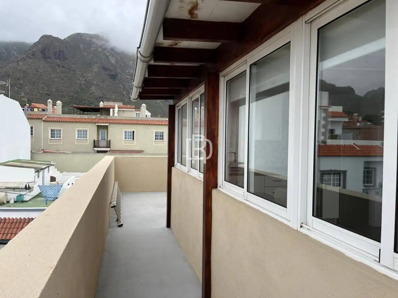 Terraza de Piso de alquiler en Buenavista del Norte con Terraza y Amueblado