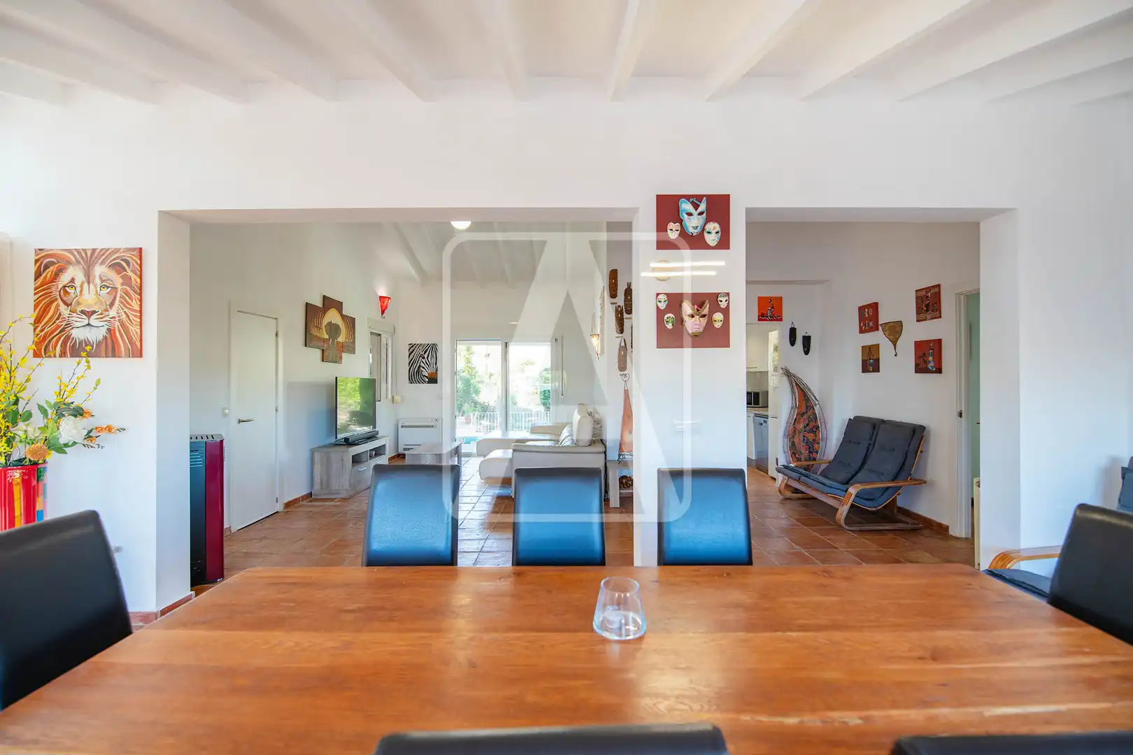 Chalet con piscina en venta en La Fustera, imagen 14