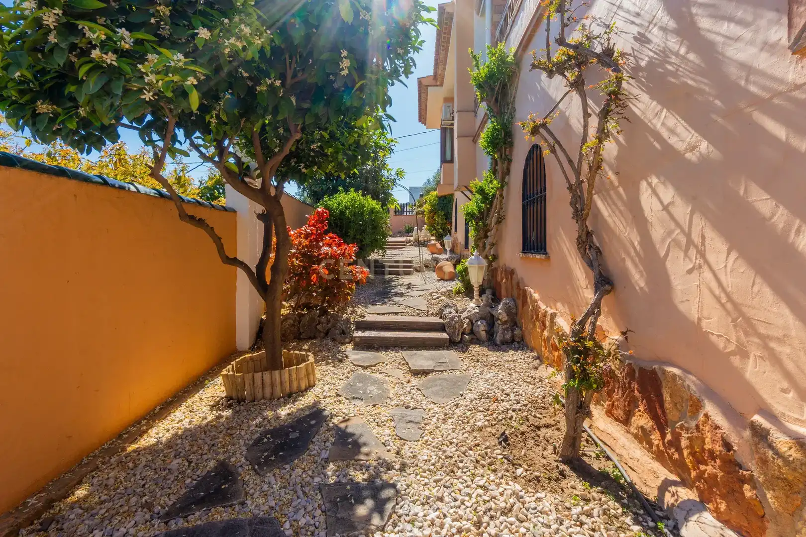 Vista exterior de Casa o chalet en venta en Torremolinos con Aire acondicionado, Jardín privado y Trastero