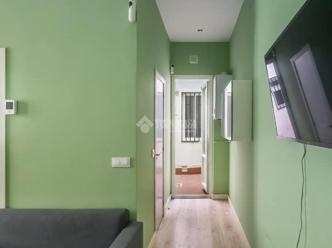 Wohnung zum Verkauf in Madrid mit Klimaanlage und Heizung