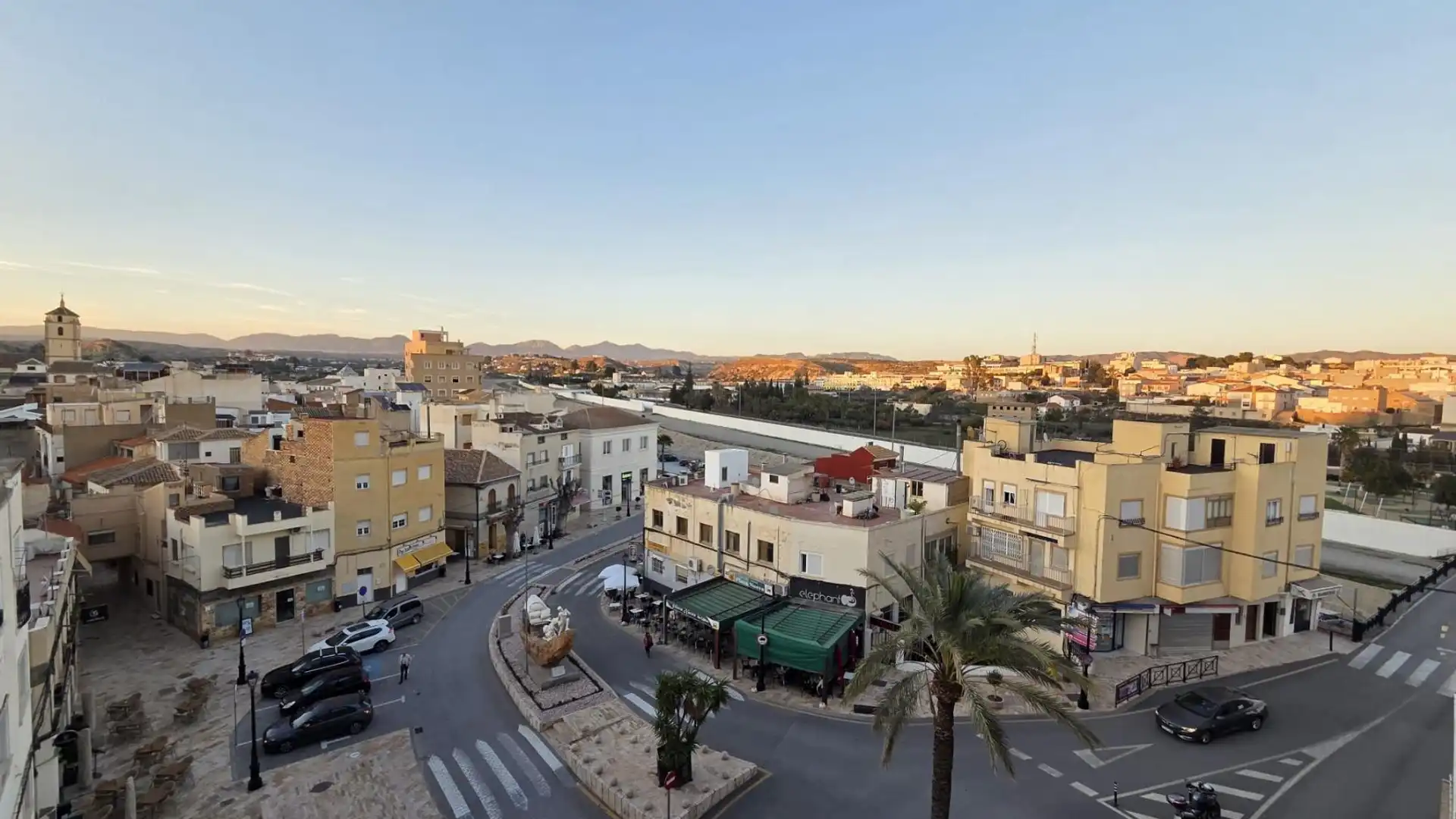 Vista exterior de Piso en venta en Albox