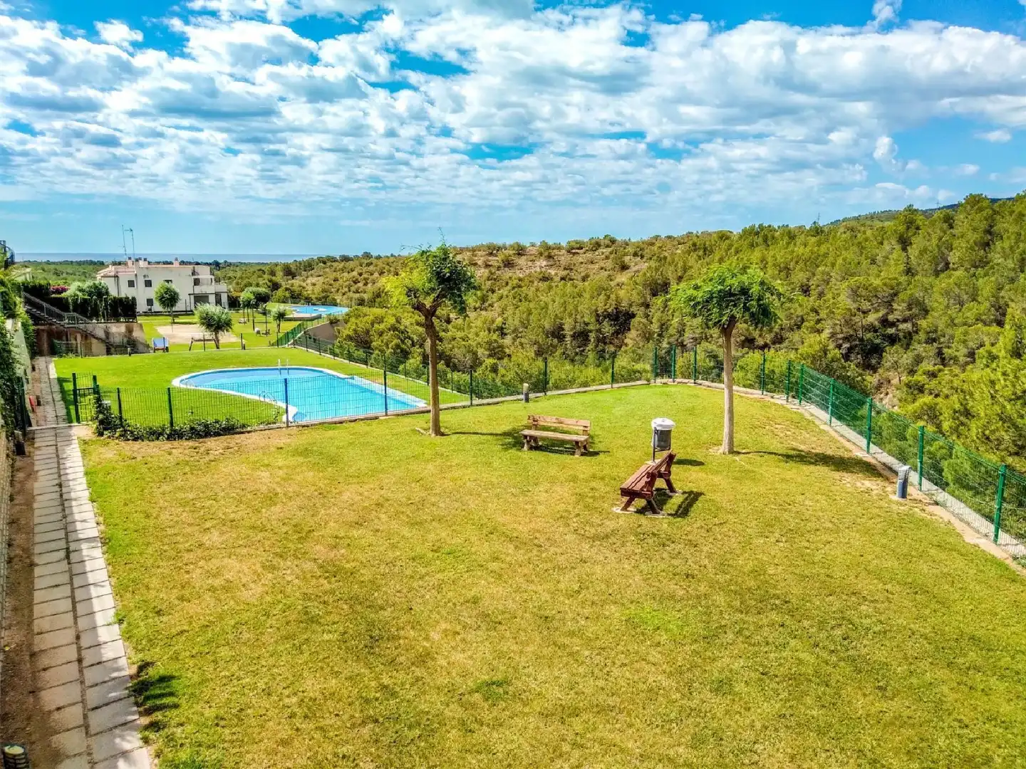 Swimming pool of Flat for sale in Mont-roig del Camp  with Private garden and Community pool