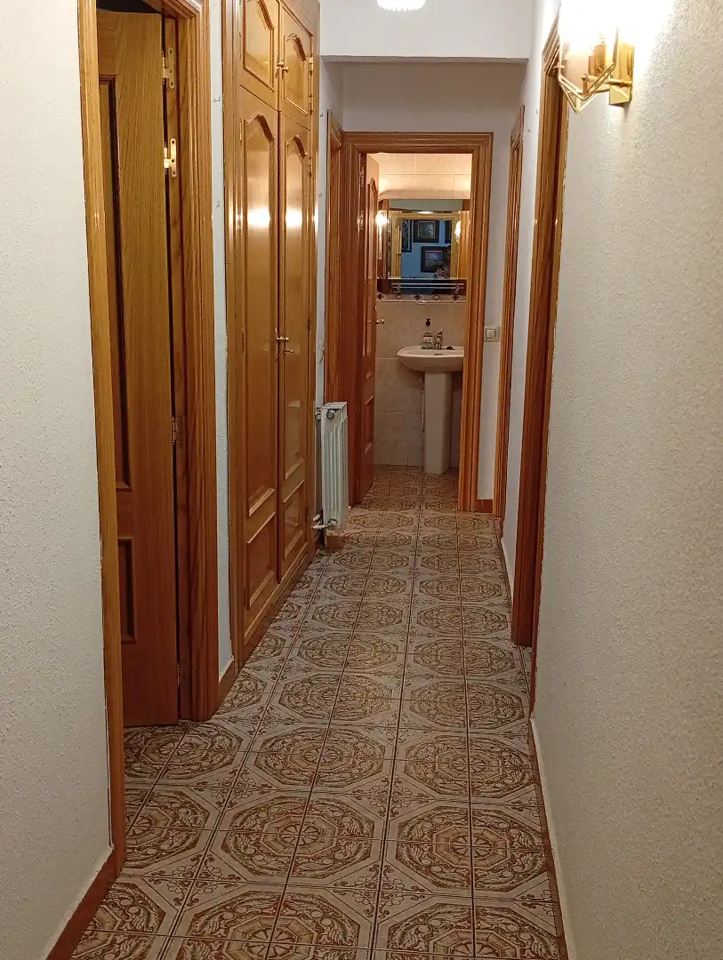 Wohnung zum Verkauf in Ciudad Real mit Klimaanlage, Terrasse und Möbliert