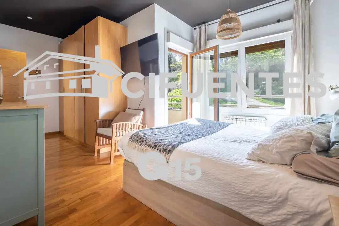 Bedroom of Houses for sale in Oiartzun  with Heating, Private garden and Terrace