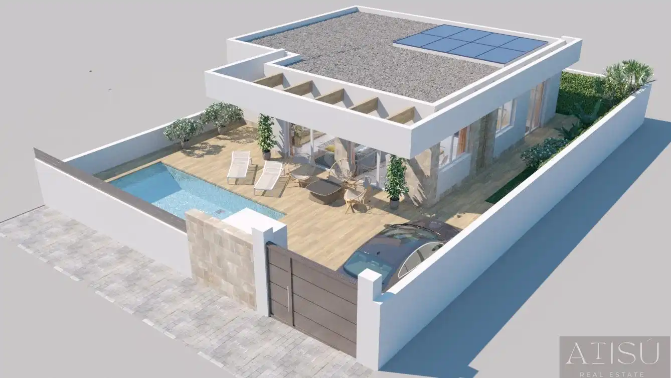Chalet con piscina en venta en Rojales, imagen 5