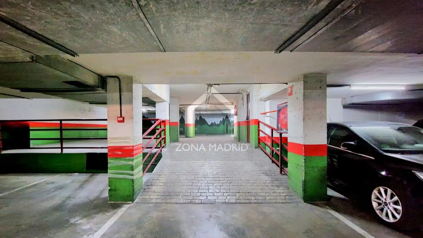 Parking for sale in De La Infanta Mercedes, imagen 15