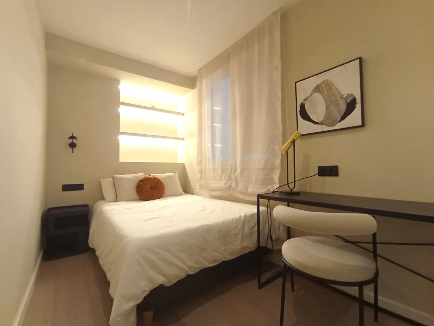 Habitación de Piso en venta en Barcelona con Aire acondicionado, Calefacción y Parquet