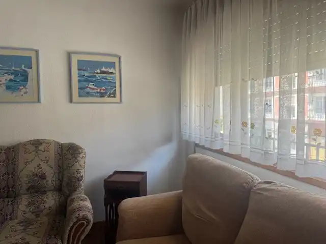 Living room of Detached homes for rent in Vegadeo  with Heating, Private garden and Storage room