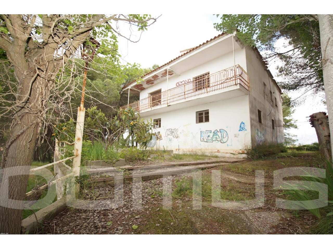 Vista exterior de Finca rústica en venda en Piera amb Jardí privat i Terrassa