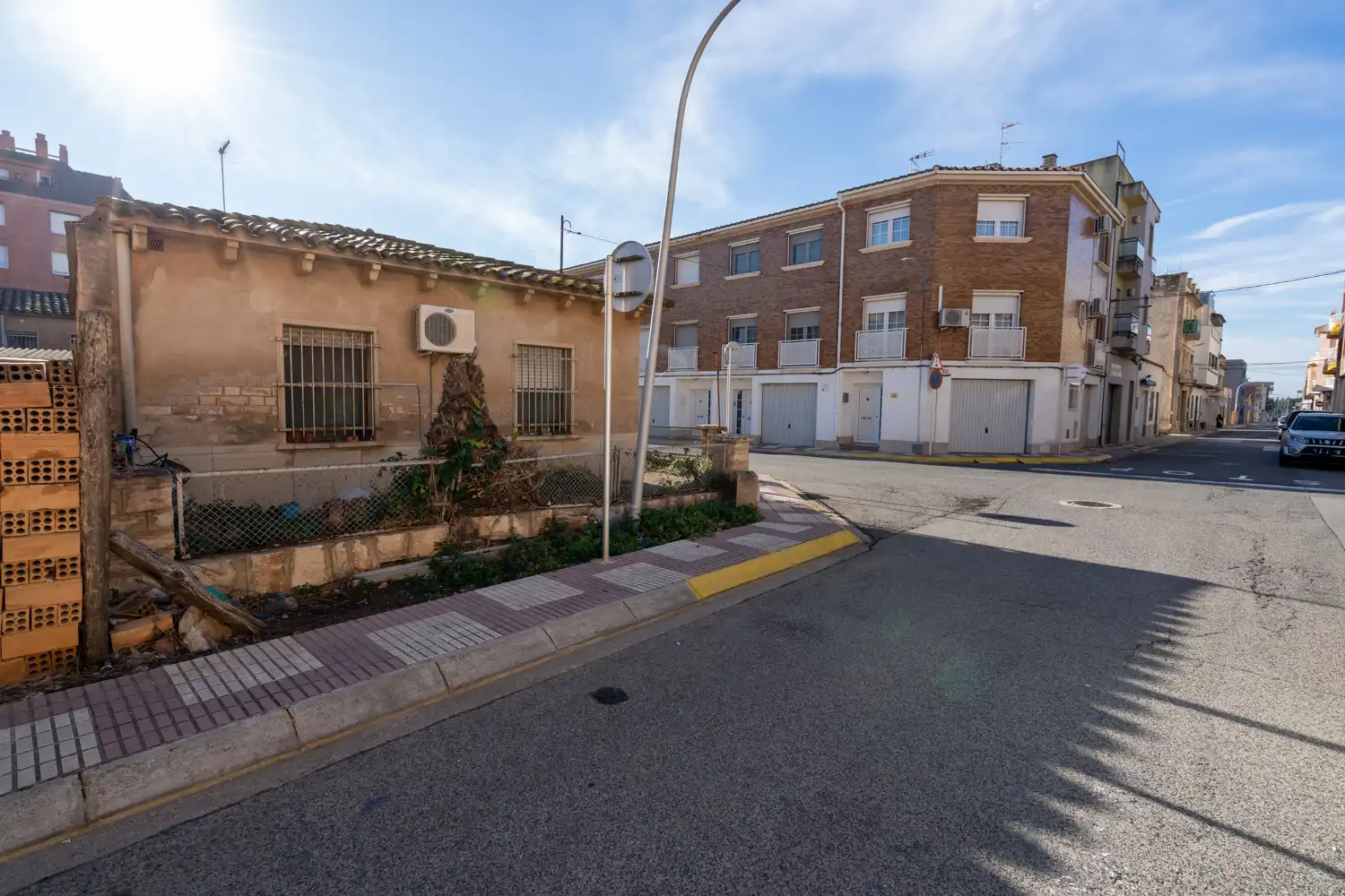 Vista exterior de Casa o xalet en venda en L'Aldea amb Jardí privat, Terrassa i Traster