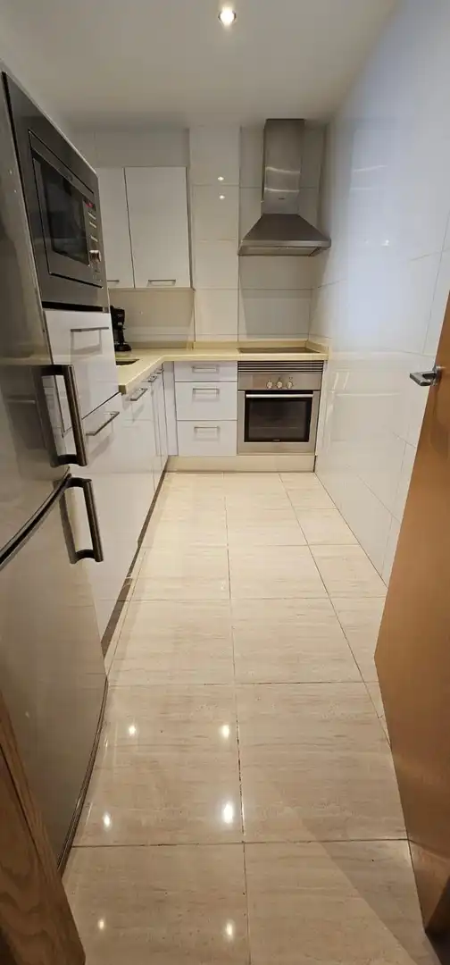 Kitchen of Attic for sale in Benalmádena  with Air Conditioner, Heating and Furnished