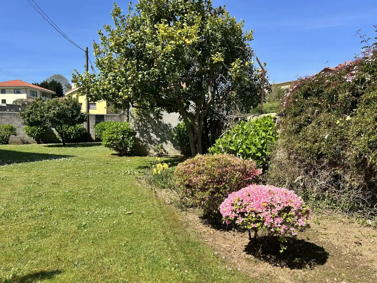 Garten von Haus oder Chalet zum Verkauf in Llanes mit Heizung, Privatgarten und Terrasse