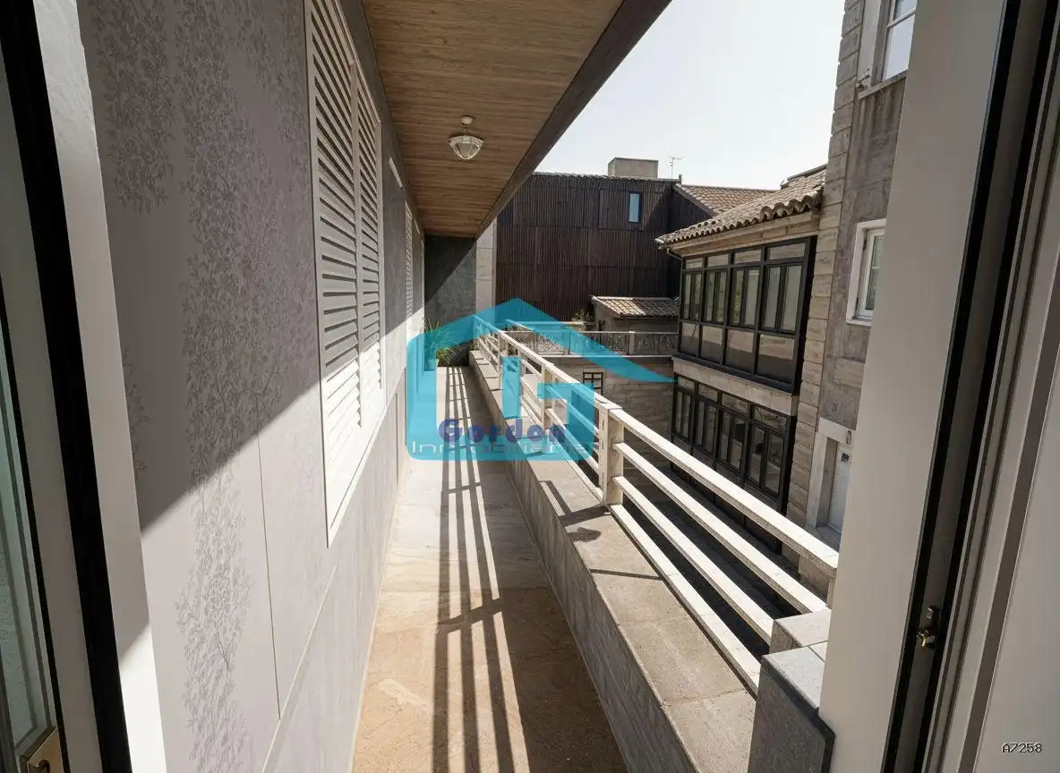 Vista exterior de Piso en venta en Cambados con Calefacción y Terraza