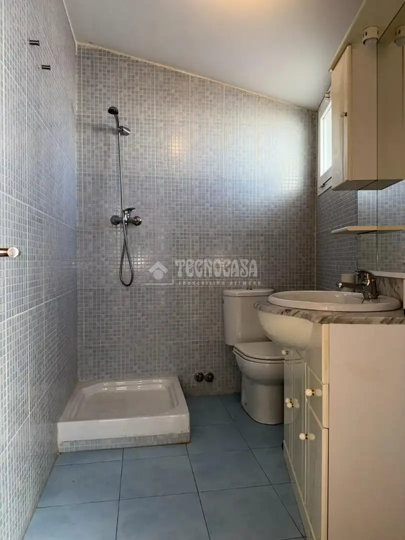 Baño de Ático en venta en La Algaba con Aire acondicionado y Terraza