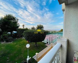 Garden of Single-family semi-detached to rent in Torrevieja  with Air Conditioner, Heating and Swimming Pool