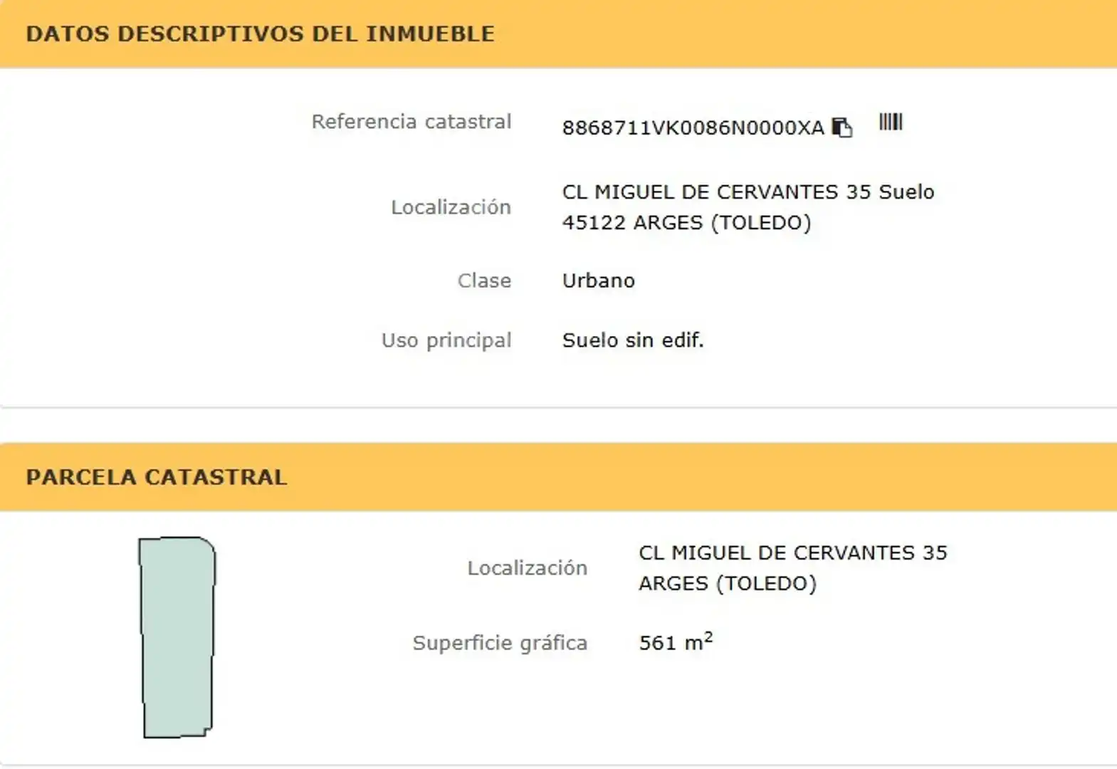 Terreny rústic en venda a Miguel de Cervantes 35, imagen 12