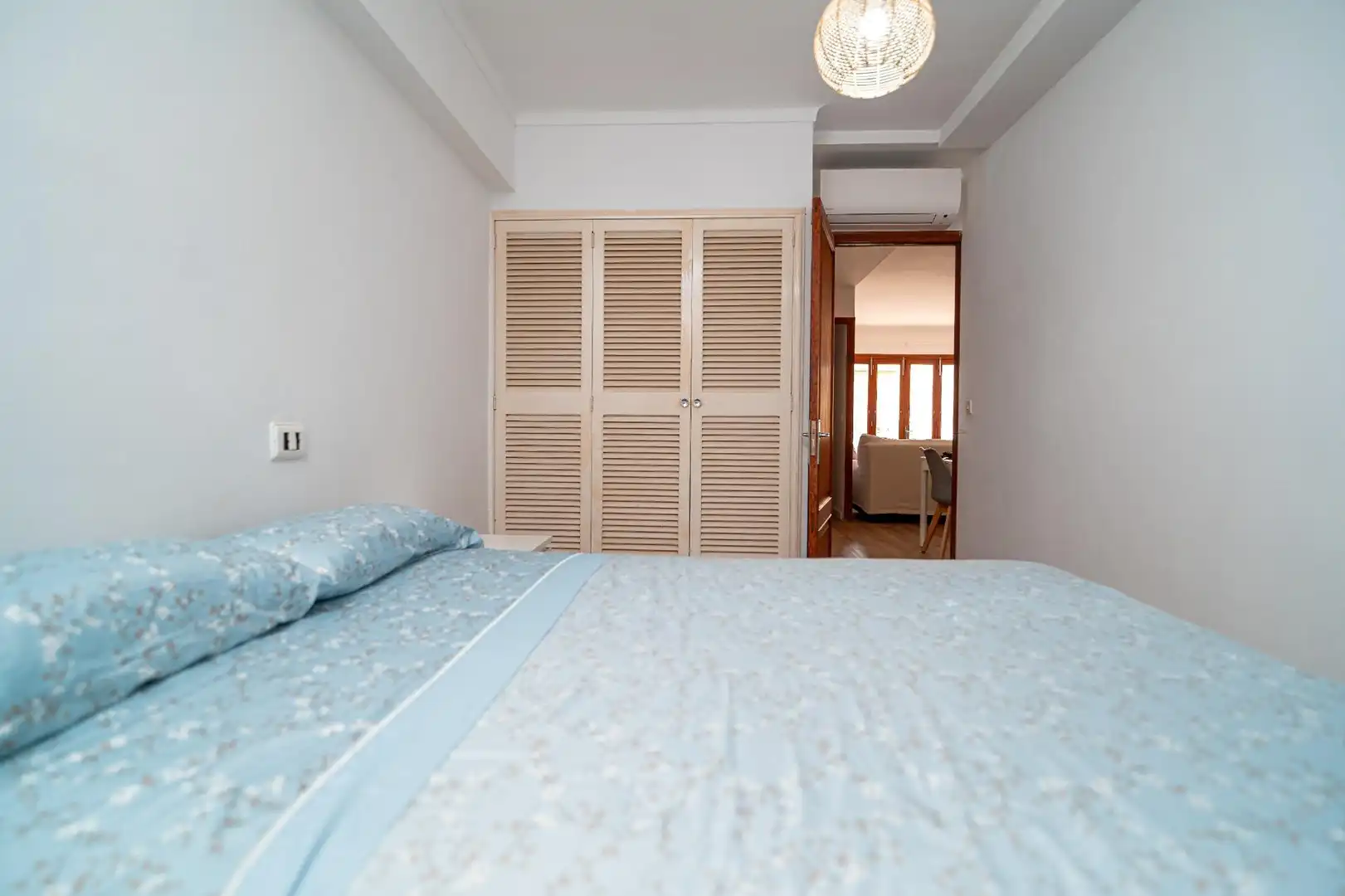 Dormitori de Apartament en venda en Manacor amb Aire condicionat, Moblat i Balcó