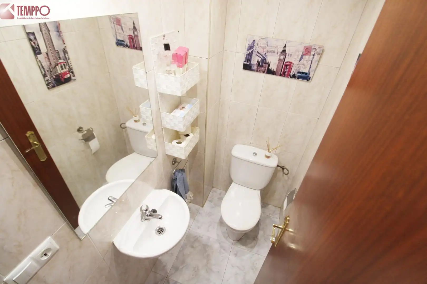 Bathroom of Flat for sale in El Vendrell  with Heating and Balcony
