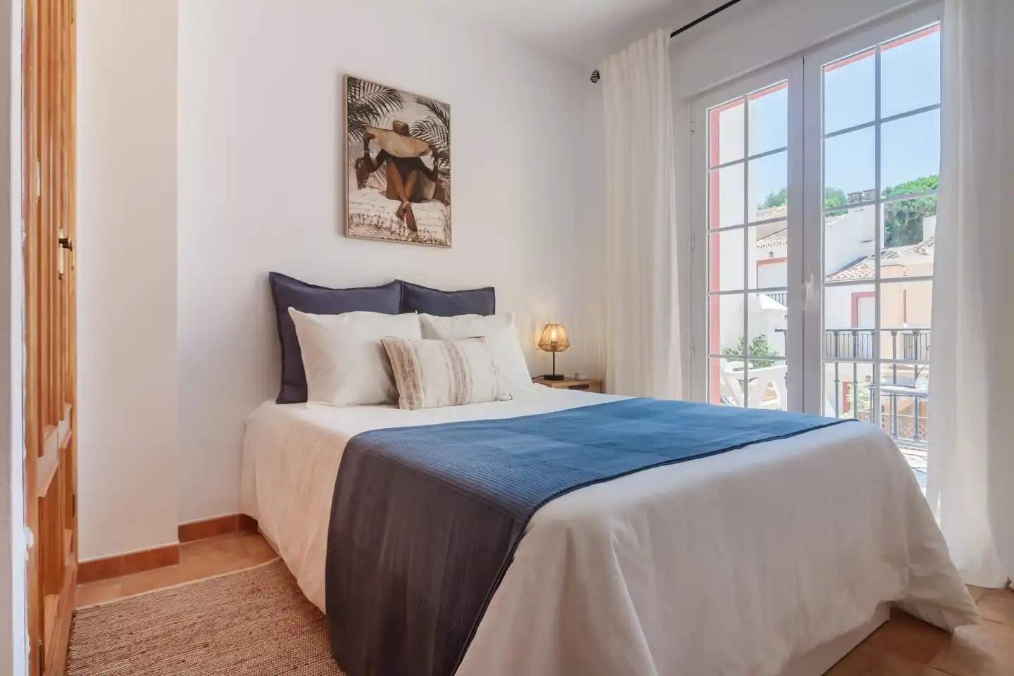 Habitación de Dúplex en venta en Nerja con Aire acondicionado, Terraza y Trastero